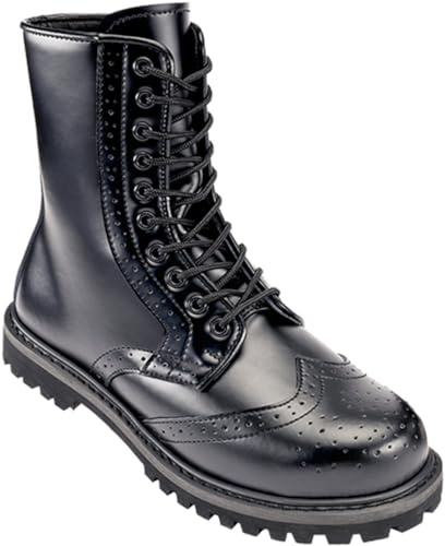 Brandit Budapester Phantom 10 Eyelet Boots AnfibiUomo