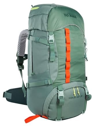Tatonka Trekkingrucksack Yukon JR 32L - Wanderrucksack für Jugendliche - Mit verstellbarem Rückensystem - Aus recycelten Materialien