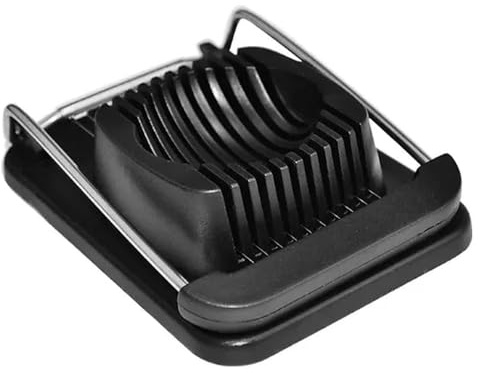 Eierschneider, Edelstahl, spülmaschinenfest, Eierteiler, Kartoffelschneider, Eierharfe, Eierstecher aus Metall, Eierschüttler, Eierschneider