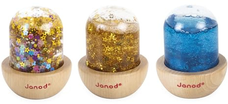 Janod – Sensorische Seifenblasen – Spielzeug zur Förderung der Sinne für mehr Ruhe, Ruheecke zu Hause oder im Klassenzimmer