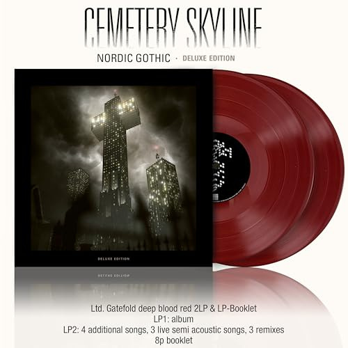 Nordic Gothic Deep Blood Red)
