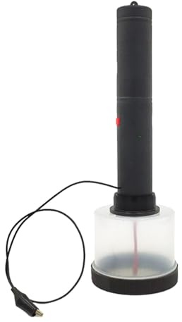 RNXRZANK Macchina Floccatrice Elettrostatica per Erba, Applicatore Statico per Piccole Aree