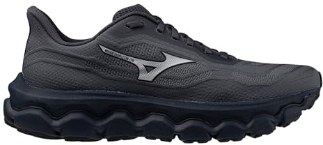 Mizuno Herren Laufschuh Wave Horizon 9 - J1GC2626, Farbe:Schwarz, Herren Schuhe:40