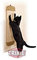 TRIXIE Tabla Rascadora XL con Peluche, 18x78 cm, Beige