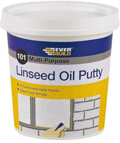 Everbuild 101 Mastic à l'huile de lin multi-usage, EVBMPPN5KG