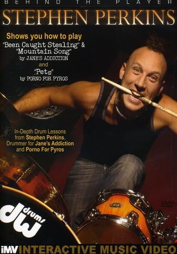 Behind the Player -- Stephen Perkins: In-Depth Drum Lessons (DVD) [UK Import]