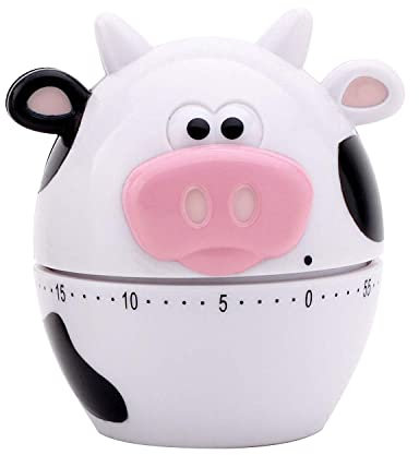 Joie Moo Minuteur mécanique de Cuisine Blanc