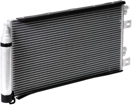 NRF 350018 Kondensator, Klimaanlage