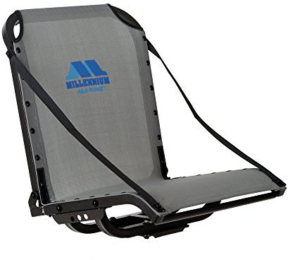 Millennium Marine B100 Boot Sitz, grau