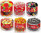 Red Band - Probierpaket - 6St Smile, Wilde Erbeeren, Zombie, Zungen,Schnuller, Salzheringe