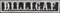 SOA sw, DILLIGAF Namensschild Rangabzeichen Motorad Kutte Patch Aufnäher