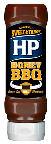 HP Sweet and Tangy Honey BBQ Sauce, 400ml