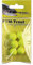 FTM Trout Unisex – Erwachsene 10C8070363C10 Pilotkugeln Forellen Bissanzeiger rund Trout Piloten Schwimmer Forellenposen (gelb, 15 mm), Bunt, Normal
