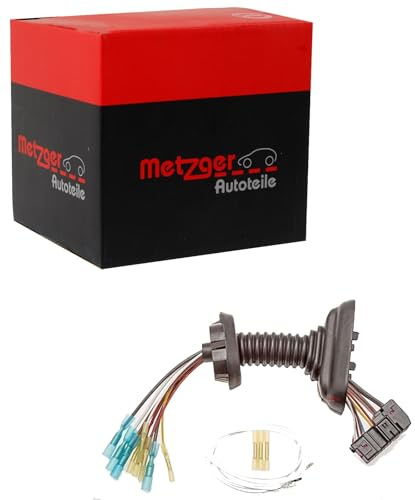 Metzger 2321022 - Kabelreparatursatz, Tür | Kompatibel mit: AUDI A4 B6, A4 B6 Avant