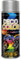 Deco Color DC Lackspray Metallic 400ml freie Farbeauswahl (Lackspray Silber mit Metallic-Effekt)