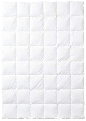 Kauffmann First Class Österr. Weidegans Daunendecke, Einziehdecke 6x8, Wärmeklasse: Normal, 135 x 200 cm, 60° waschbar