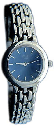 OSCO TIME Damen-Armbanduhr Analog Quarz mit Edelstahlarmband 2600