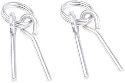 CUTICATE 2pcs Markise Zeltstangen Ringem Zelt Zubehör
