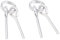 CUTICATE 2pcs Markise Zeltstangen Ringem Zelt Zubehör