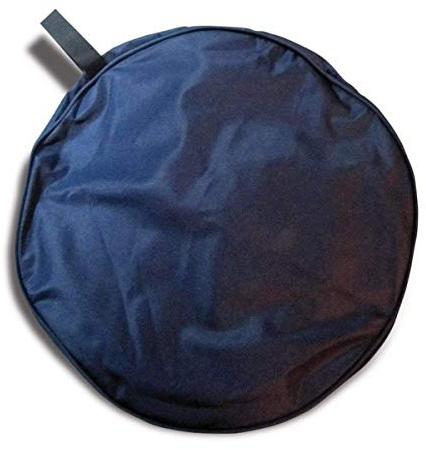 OLPRO Mains Lead Storage Bag, 25m Caravan/Motorhome Mains Lead Bag, Waterproof, Portable, Blue, Nylon