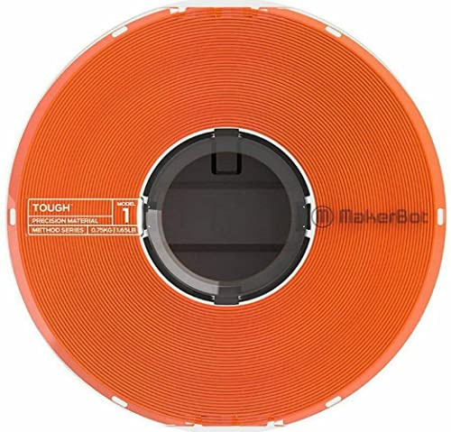Makerbot 375-0005A Thermoplast-Filament für 3D-Druck, Orange