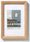 walther design Cadre Photo chêne Clair 24 x 30 cm avec Passe-Partout, Cadre en Bois Fiorito EF430E