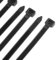 Cable Ties,50 Pack,500mm x 8.8mm Tensile Strong Nylon Zip Ties,25PCS White & 25PCS Black (500mm*8.8mm)