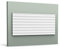 3D Wall Panel Orac Decor W109 Modern Valley Wall Panel Deco Element Contemporary Design White 2 m