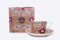 CHINACAVE William Morris Rose Breakfast Cup and Saucer Free UK delivery