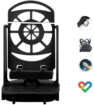 TeckeeTom Phone Swing Schrittzähler kompatibel mit Pokemon Go Poke Ball Plus, Walker, Google Fit & mehr, High Silent Version für Walking (Unterstützung 2 Telefone unter 7,2 Zoll)