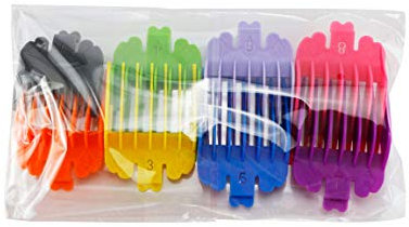 MUOBOFU Lot de 8 accessoires de coupe professionnels universels et remplaçables pour tondeuse à cheveux Wahl (sac)