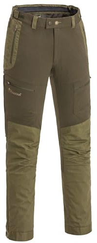 Pinewood Herren Finnveden Hybrid Extrem Hose - Wanderhose Herren - Winddichte und wasserdichte Outdoor Hose mit 4-Wege-Stretch, UV- und Mückenschutz - robust und langlebig