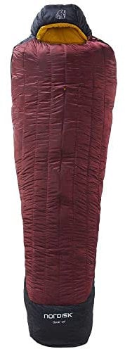 Nordisk Oscar -20° Mummy Schlafsack L schwarz/rot