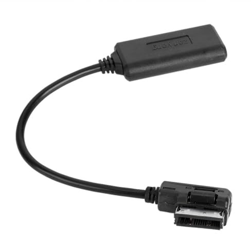 Auto Bluetooth Audiokabel, Bluetooth Ausrüstung Modul AUX Empfängerkabeladapter Musik Adapter Kabel Stereomusik für AMG Models/B Class/C/CL/CLS Class/E Class/S SL SLK SLS Class/ML Class/GL GLK Class