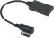 Auto Bluetooth Audiokabel, Bluetooth Ausrüstung Modul AUX Empfängerkabeladapter Musik Adapter Kabel Stereomusik für AMG Models/B Class/C/CL/CLS Class/E Class/S SL SLK SLS Class/ML Class/GL GLK Class