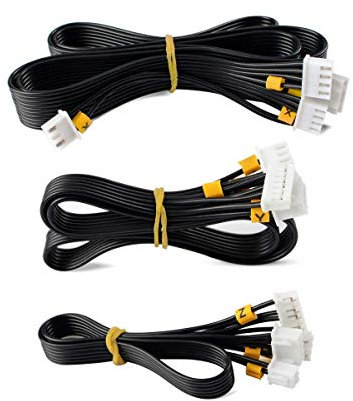 Toaiot Pièces d'imprimante 3D ligne de moteur pas à pas axe X Y Z et câble d'arrêt de commutation limité pour Ender 3 / Ender 3 Pro/Ender 3X-3 pièces