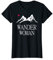 Damen Frauen Damen Wander Woman Hobby Geschenk Berge T-Shirt T-Shirt