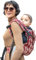NEKO SWITCH Toddler - Marsupio Portabebè Regolabile Ergonomico Preschooler Zaino Porta Bimbo e Bebè (Laurs Joy)