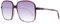 GUESS GF6146 5772T, Occhiali Donna, Rosa Brillante, Taglia Unica