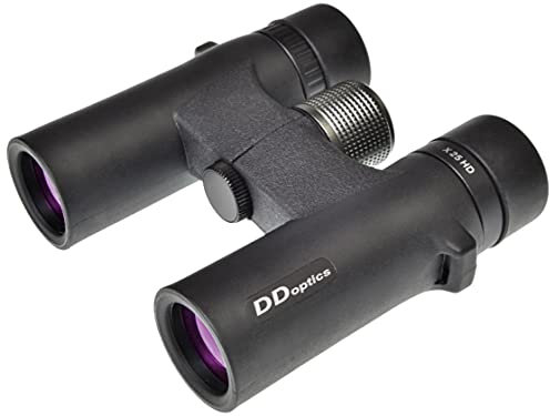 DDoptics Fernglas Lux-HR Pocket ED 10x25