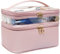 Kosmetiktasche, 365park, Reise-Make-up-Zubehör, Organizer, Tasche, Kosmetiktasche, Muttertagsgeschenk, 1-pink, Large