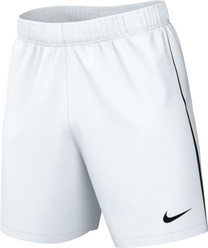 NIKE DR0960-100 M NK DF LGE Knit III Short K Pants Herren White/Black/Black Größe 3XL