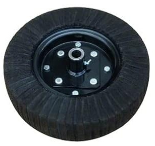 15 Laminated Rotary Cutter Tail Wheel with Hub For Axle Diameter 1