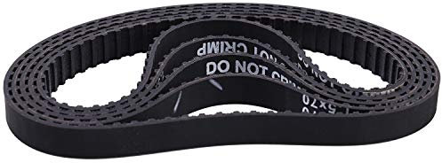 RUSWEST 5 StüCk Synchronriemen Gummi Zahn Riemen M1.5X70Tx9.5Mm Cj0618 SIEG C2 C3 Dreh Maschinen Teile