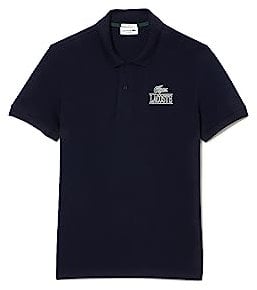 Lacoste PH1136 Polo Paris Regular fit, Marine, L Unisexo