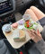 2-in-1 Drive-Thru Tray(14.96 x 11.02), Wide Car Food Tray, Big size Wood Car Trays for Eating in Parked Car, Car Desk for Laptop, Car Office, Cup Holder Tray Gift for Road Trip, Taxi, Truck Drivers