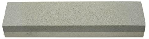 fiXte 8 Sharpening Stone Coarse and Medium Grits Aluminium Oxide Whetstone Oilstone Grinder Knife Axe Hatchet Sharpener 20cm