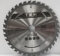 165mm TCT Saw Blade 36t 20mm Bore Tungsten carbide teeth for Wood Cutting fits Evolution Bosch Makita Ryobi