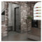 Trafagala Rustic Brown Brick Effect Wallpaper 3D Brick And Stone Pattern Effect Wallpaper Non-Woven Fabric Brick Pattern Anti-Fouling Texture Bookcase Wallpape Vintage Slate