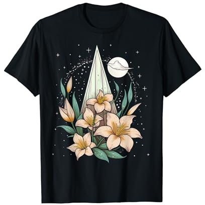 Fleur de lys vintage sur lys T-Shirt